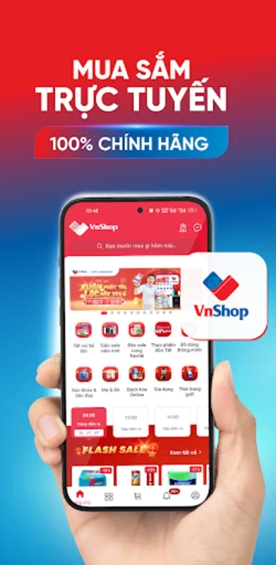 VnShop for Android: Secure Shopping with Competitive Prices