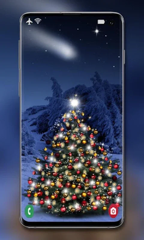 Christmas Wallpaper for Android - Festive Backgrounds