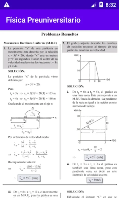 Física Preuniversitario for Android - No Downloading Needed