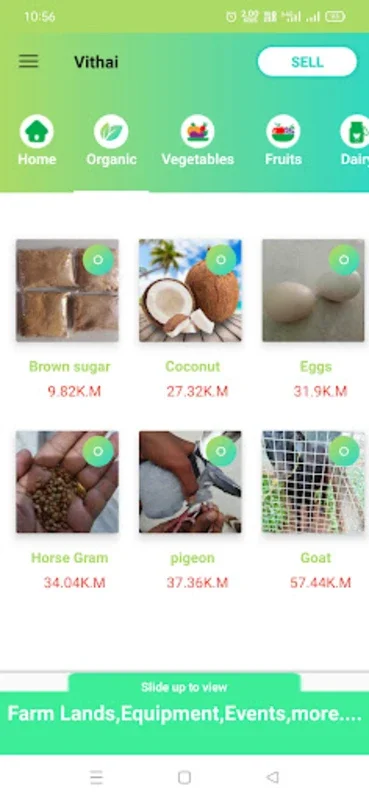 Vithai for Android: Direct Farm Produce Transactions