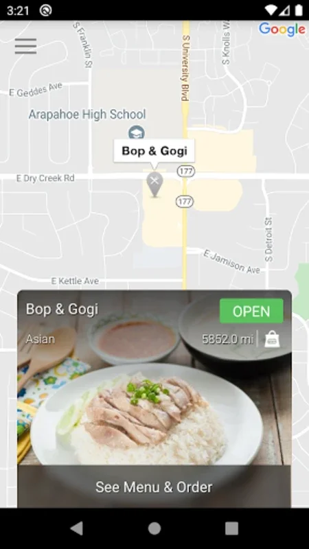 Bop & Gogi for Android: Customize Your Bibimbap