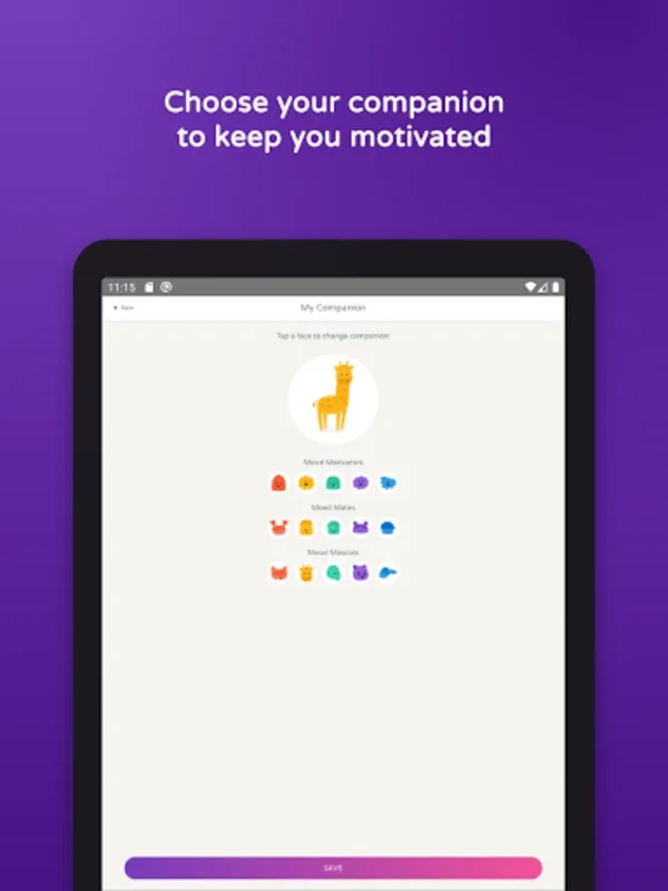 Move Mood for Android - Manage Mood with Privacy Analytics