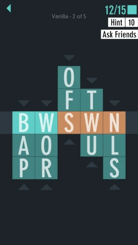 Typeshift for Android: Engaging Word Puzzle Game