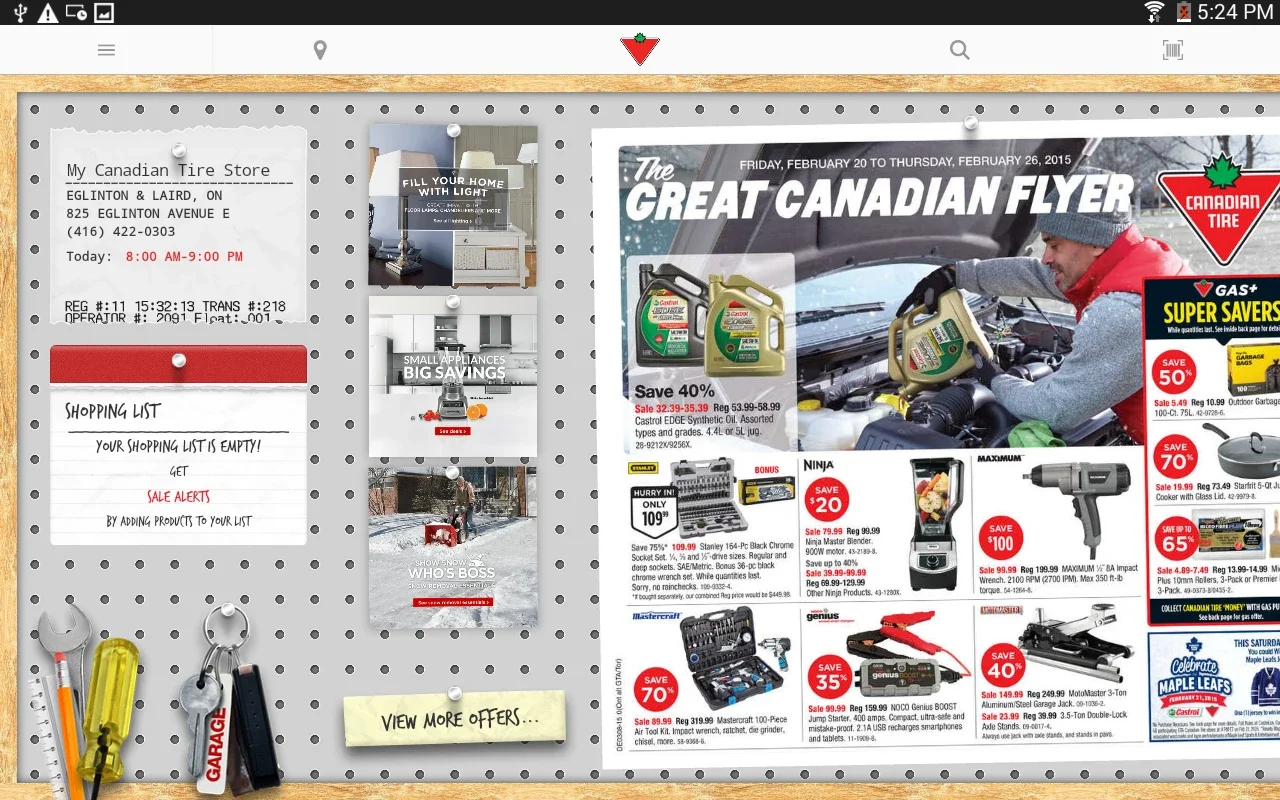 Canadian Tire for Android - Elevate Your Shopping