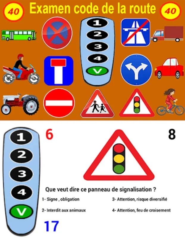 Examen du permis de conduire for Android - Ace Driving Tests