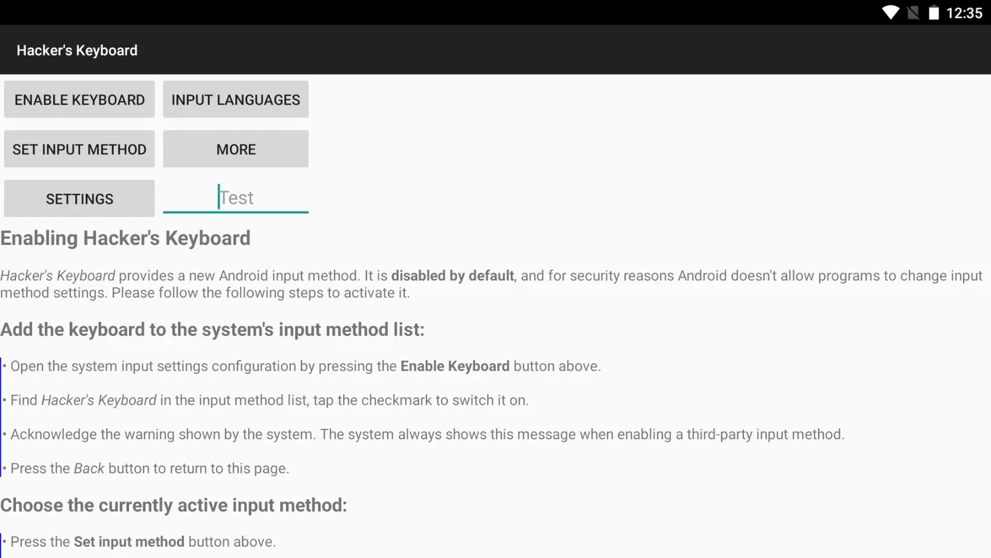 Hacker's Keyboard: Customize Your Android Keyboard Layout