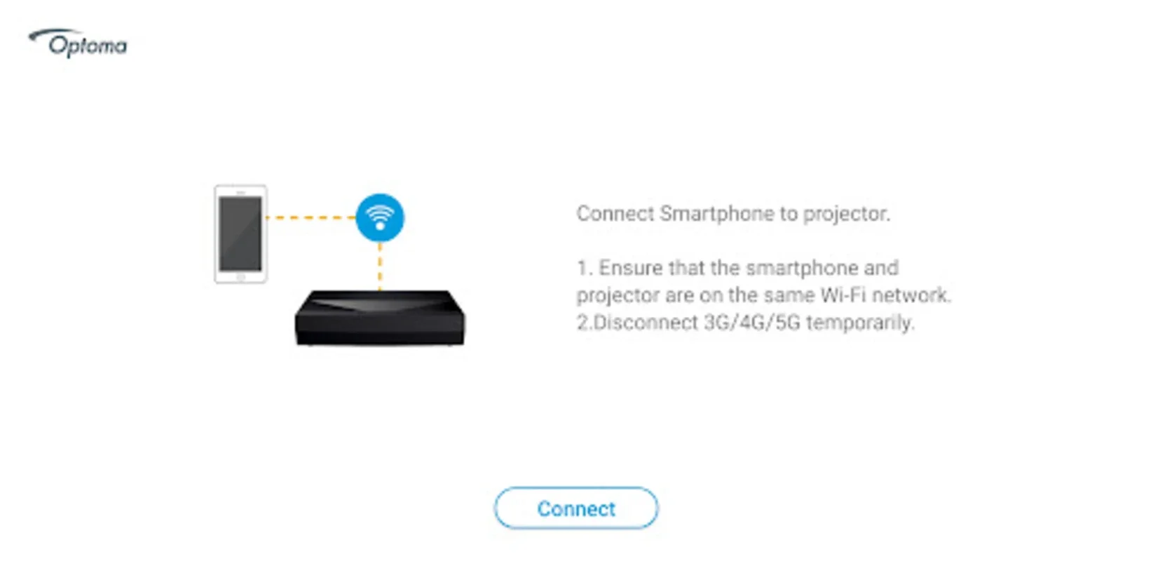 SmartFIT for Android: Effortless Optoma P1 Calibration