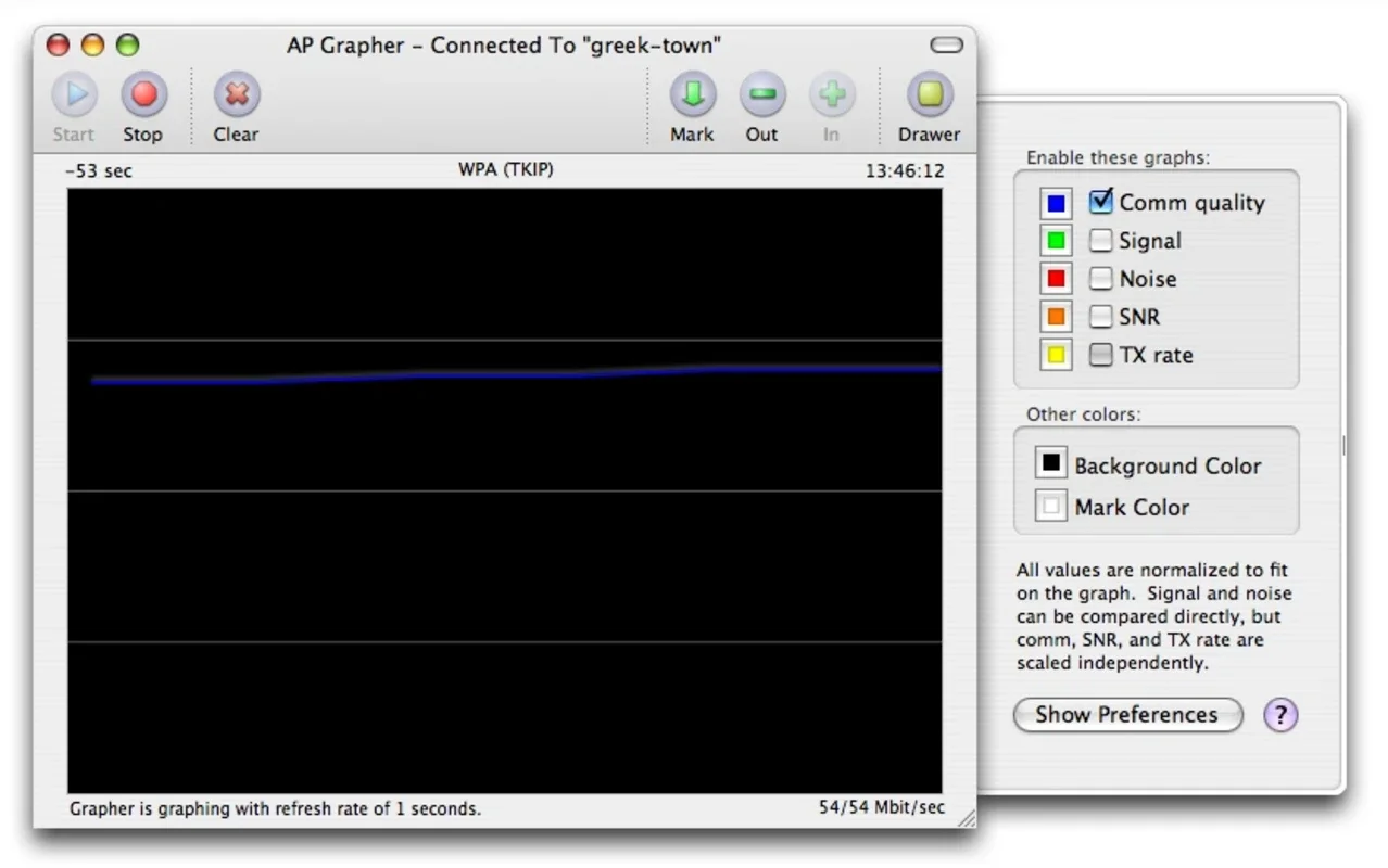 AP Grapher for Mac - Analyze and Select the Best WIFI