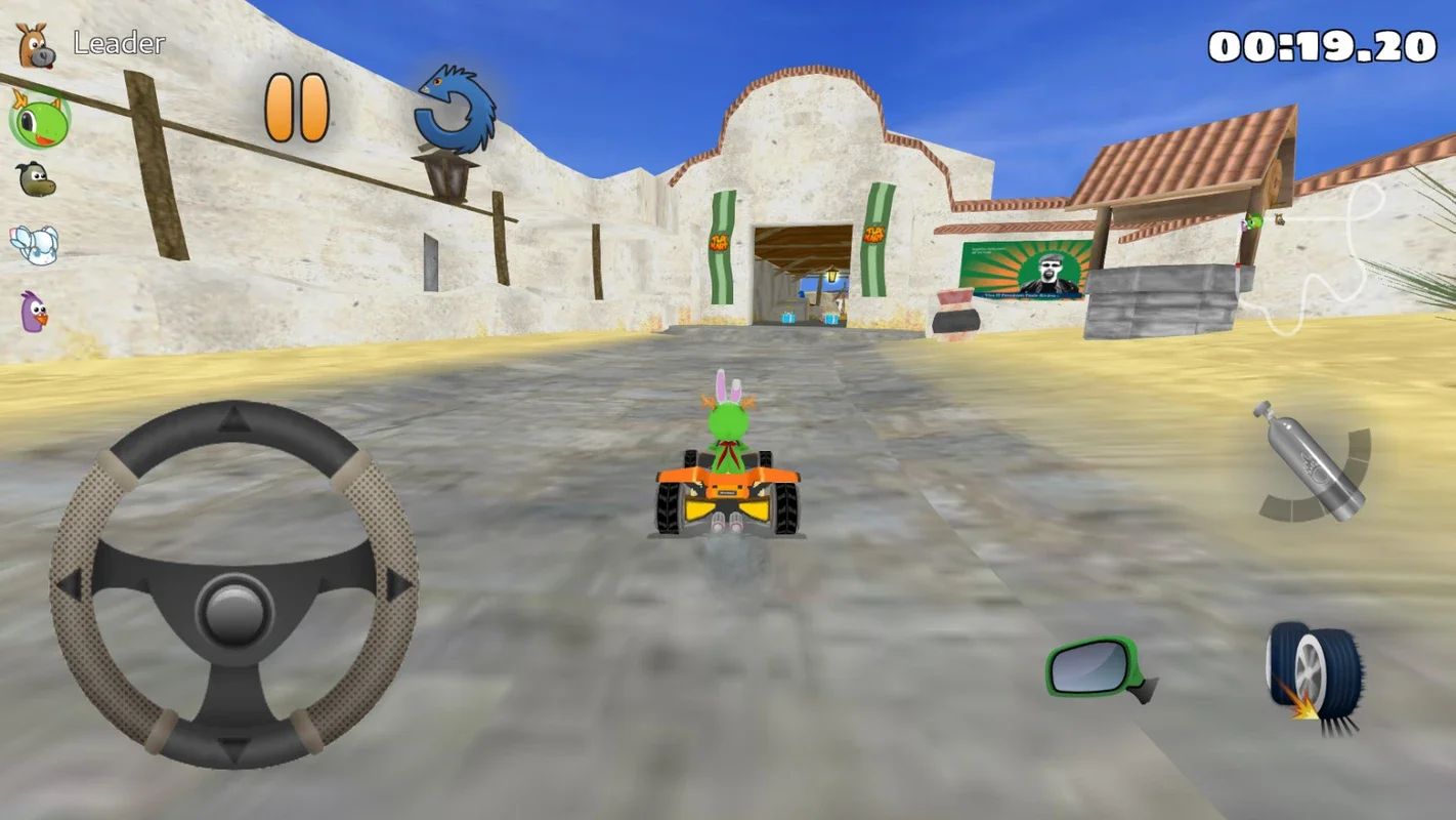 SuperTuxKart for Windows - Customizable Kart Racing