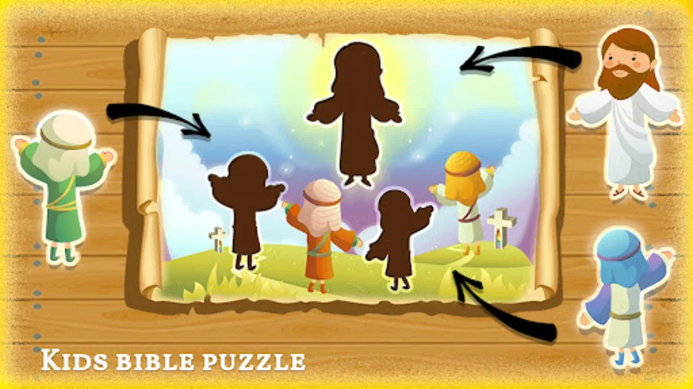 Bible puzzles for toddlers for Android - Download the APK from AppHuts