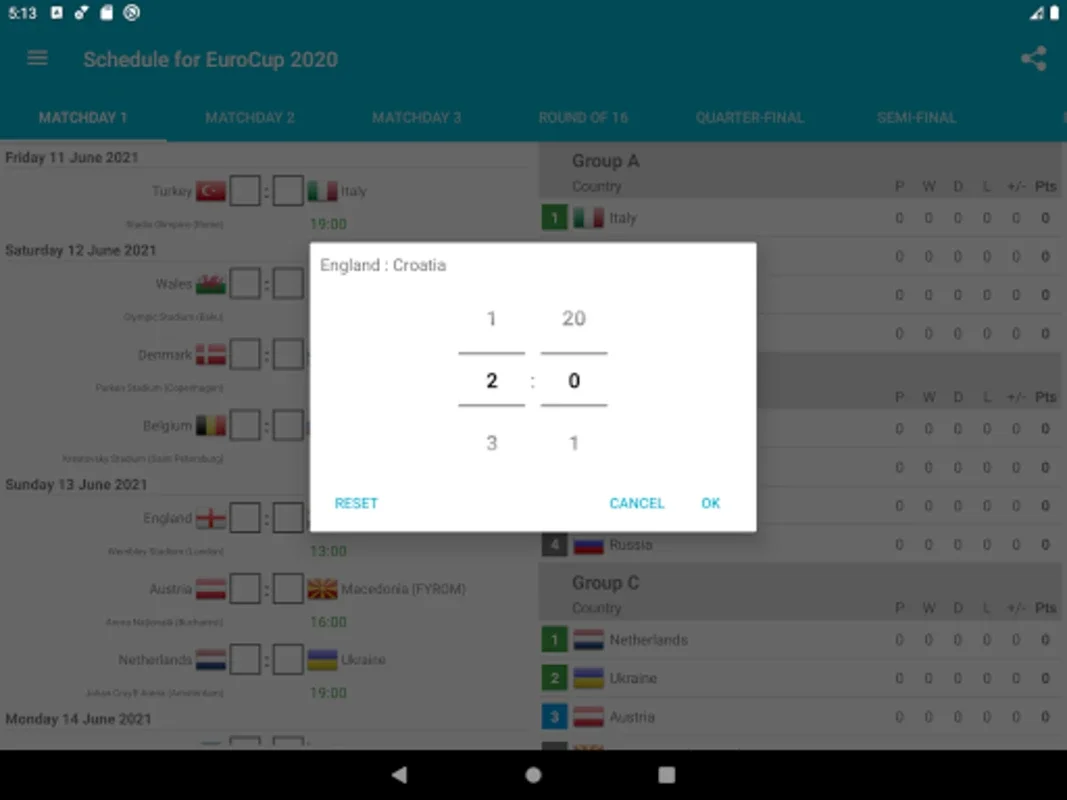 Football Calculator 2024 for Android: Track Standings and Schedule