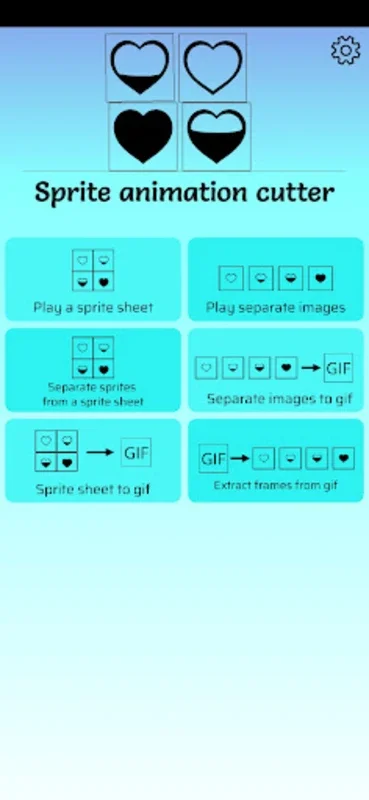Sprite Animation Cutter for Android: Ideal for Animation Tasks