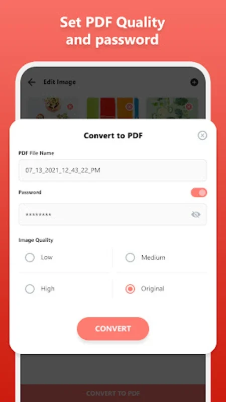 IMG2PDF: Convert Image to PDF for Android - Effortless Conversion