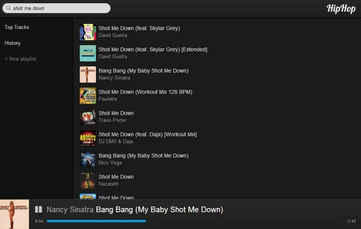 HipHop for Windows: Stream 45 Million+ Ad-Free Songs