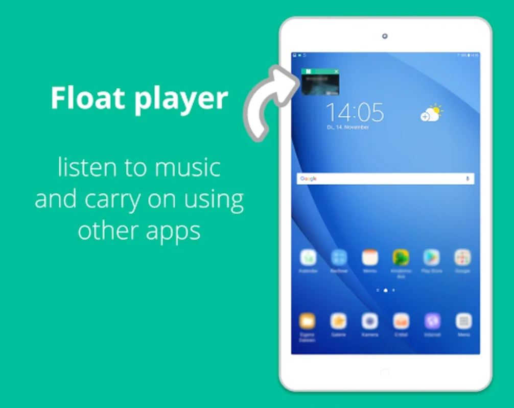 Minimize play in background - for Android - Seamless Multitasking App