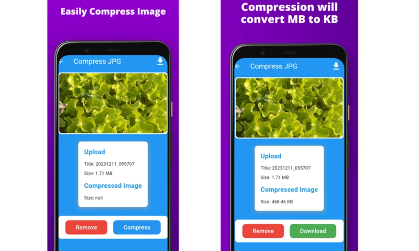 Compress Image for Android - Enhance Website Performance