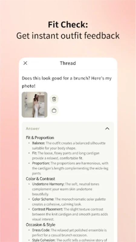 Alle for Android - Personalized Fashion App with Virtual Try-On