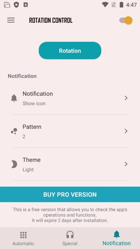 Rotation Control for Android: Manage Screen Rotation