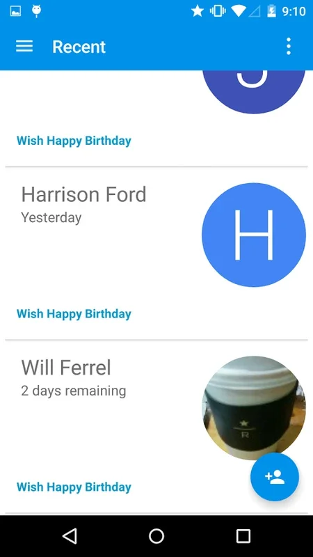 Birthday Reminder for Android: Never Miss a Birthday