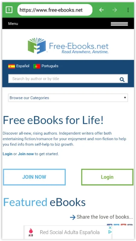 Free Books for Android: Access Multiple Ebook Platforms