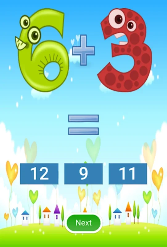 Addition and Subtraction for Android: Enhance Kids' Math Skills