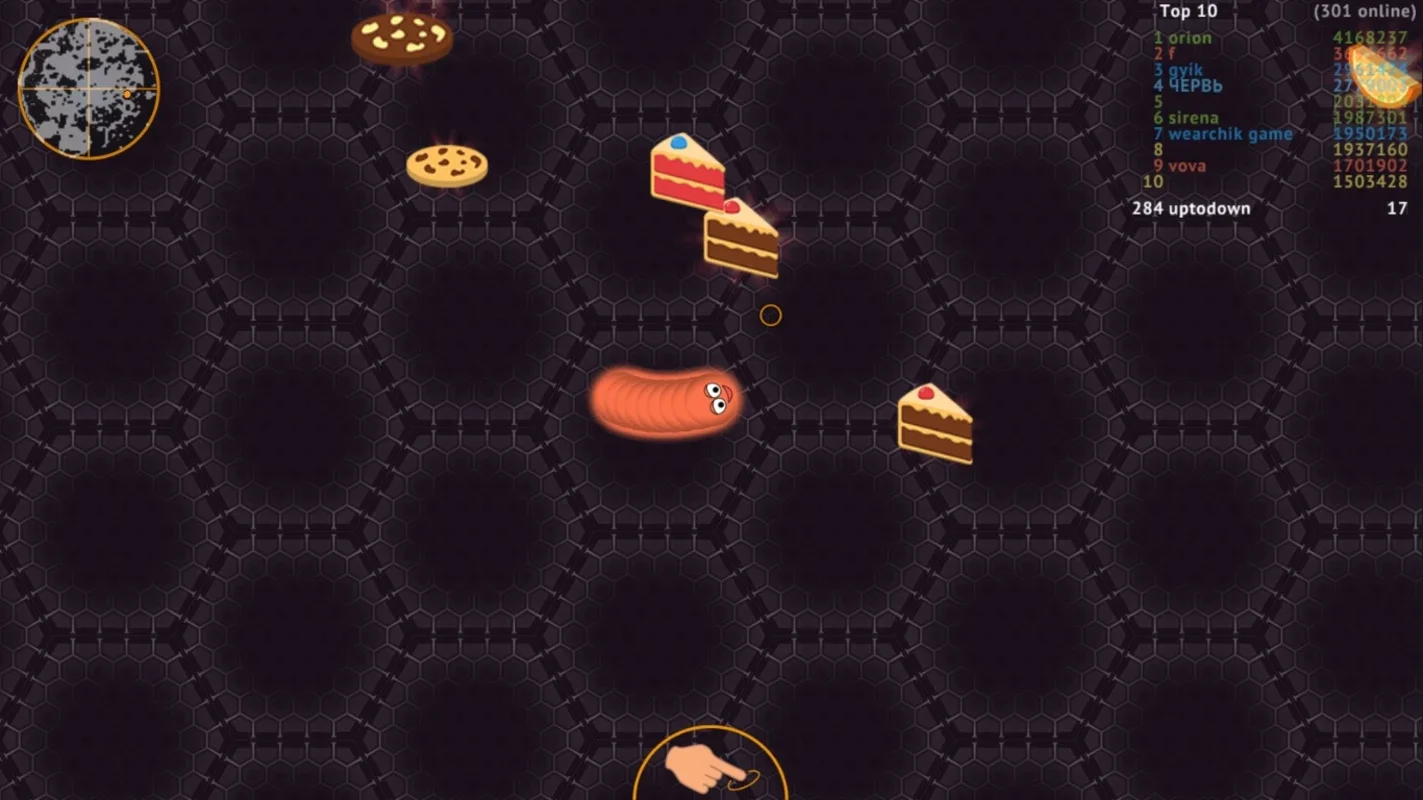 wormate.io for Android - Play the Fun Multiplayer Arcade Game