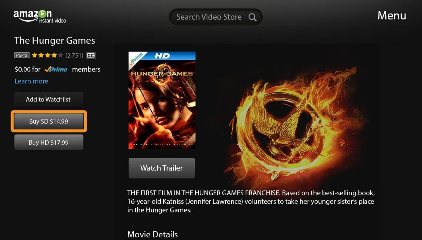 Amazon Instant Video-Google for Android: Stream Your Favorites