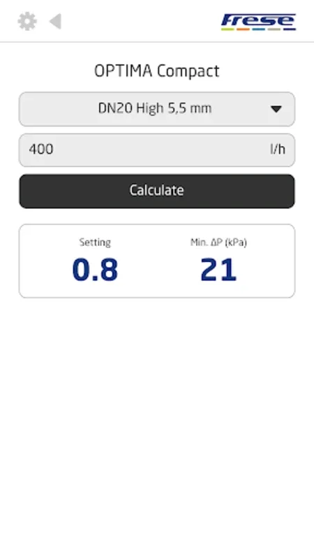 Frese Valves for Android: Precision Flow Control