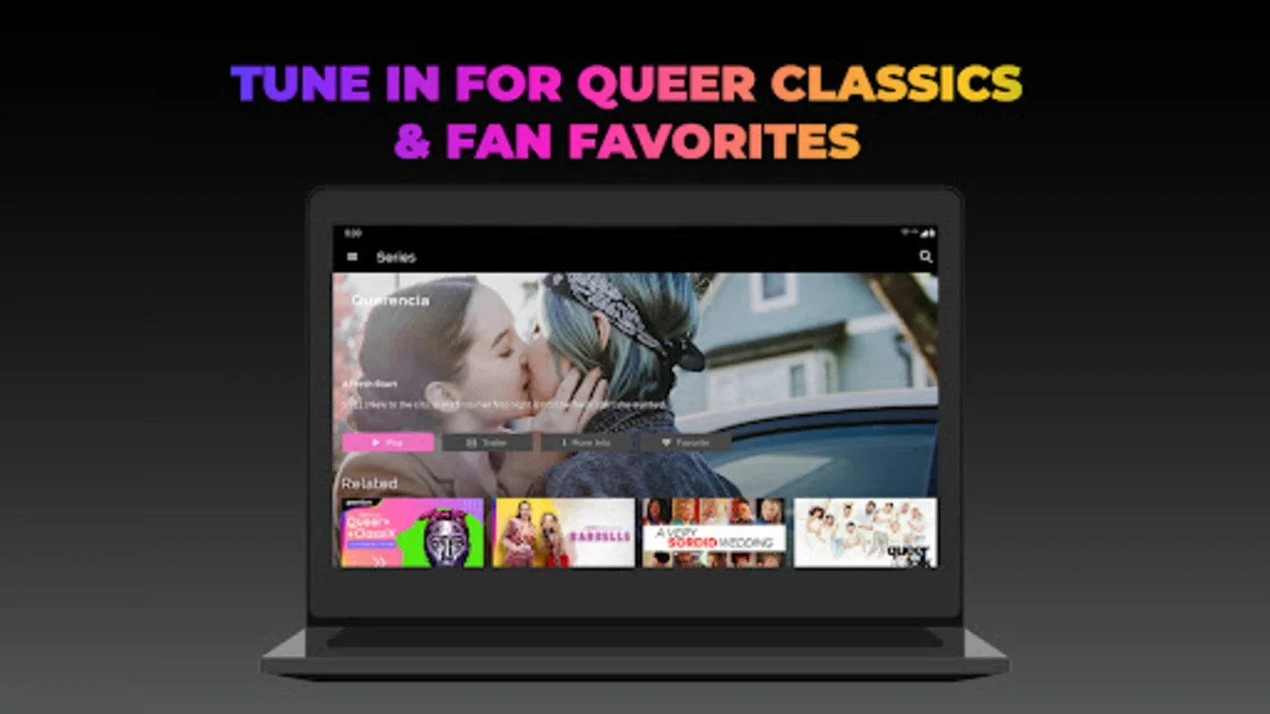 Revry for Android - Stream Diverse LGBTQ+ Content