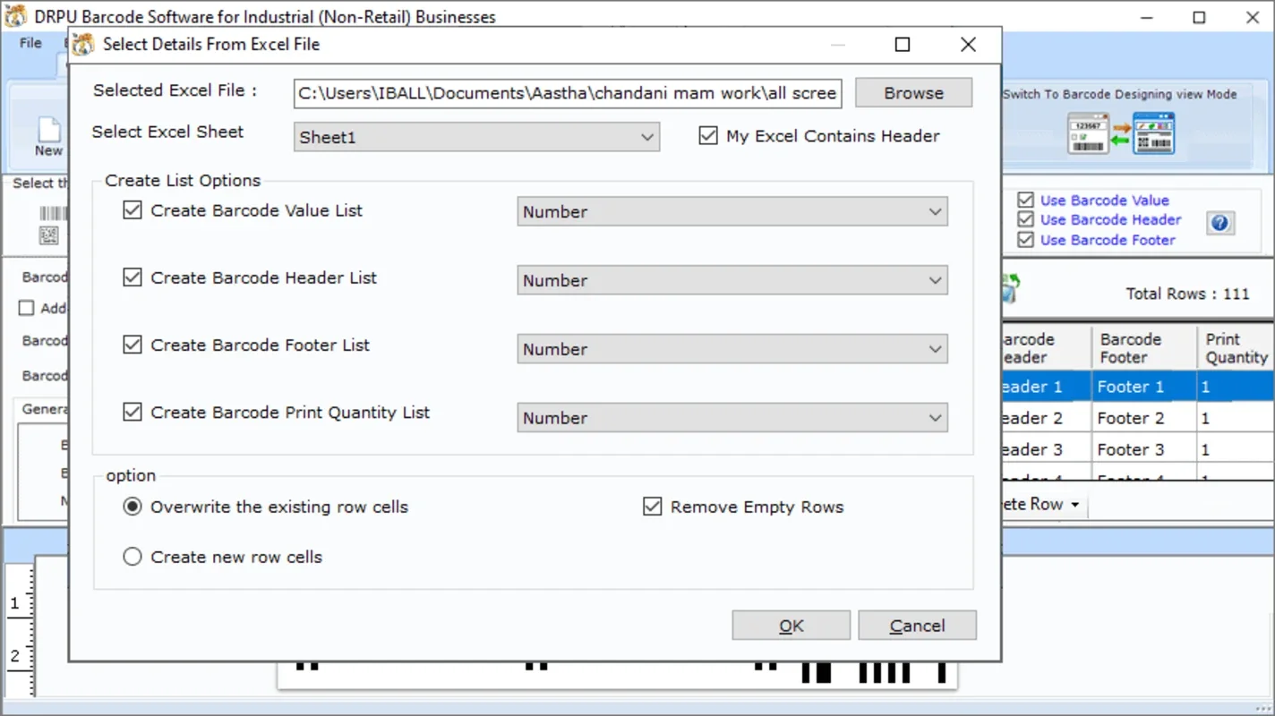 Transport and Logistic Label Maker Tool for Windows: Efficient Barcode Label Creation