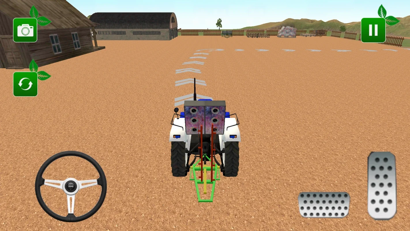 Indian Tractor Farmer Games 3D for Android: Realistic Farming Fun