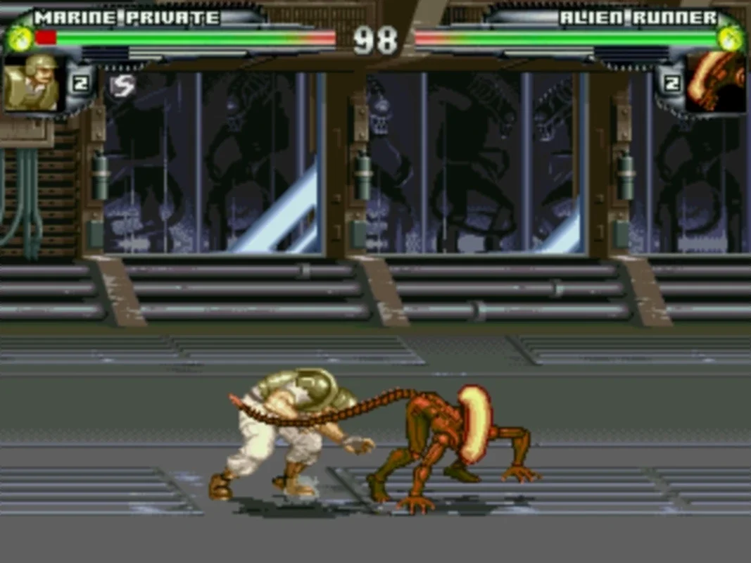 Alien Vs Predator MUGEN for Windows - Free Download