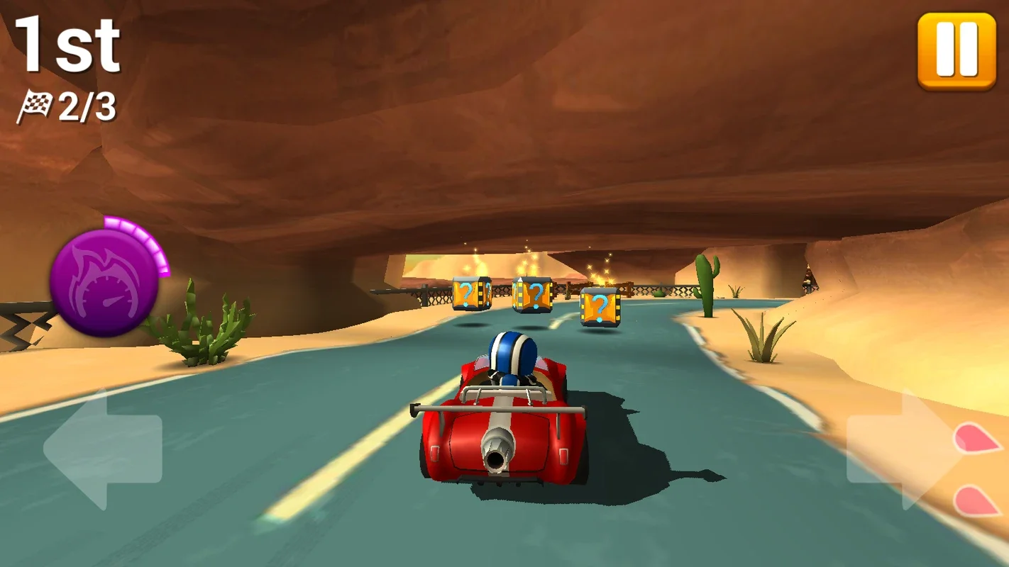 Rev Heads Rally for Android - Thrilling Racing Game