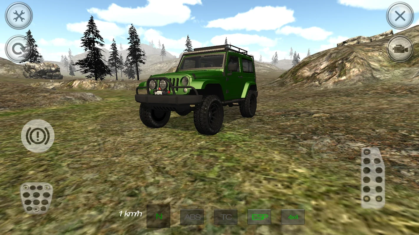 Mountain Offroad Truck Racer for Android - No Downloading Needed