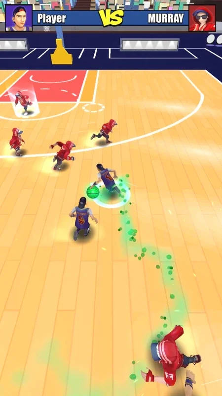 Basketball Strike for Android - Play and Compete