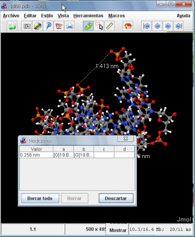 Jmol for Mac - Explore 3D Molecular Structures