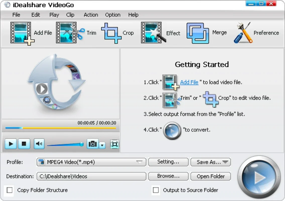 iDealshare VideoGo for Windows - Your All - in - One Video and Audio Solution