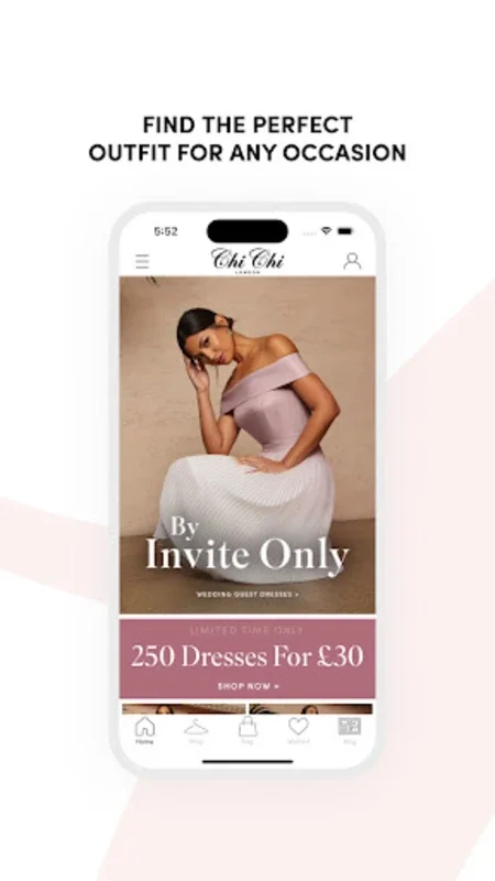 Chi Chi London for Android: Stylish Fashion App