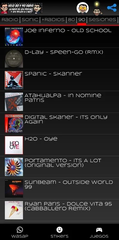 Solo 80 y 90 Radio for Android - Enjoy Retro Music