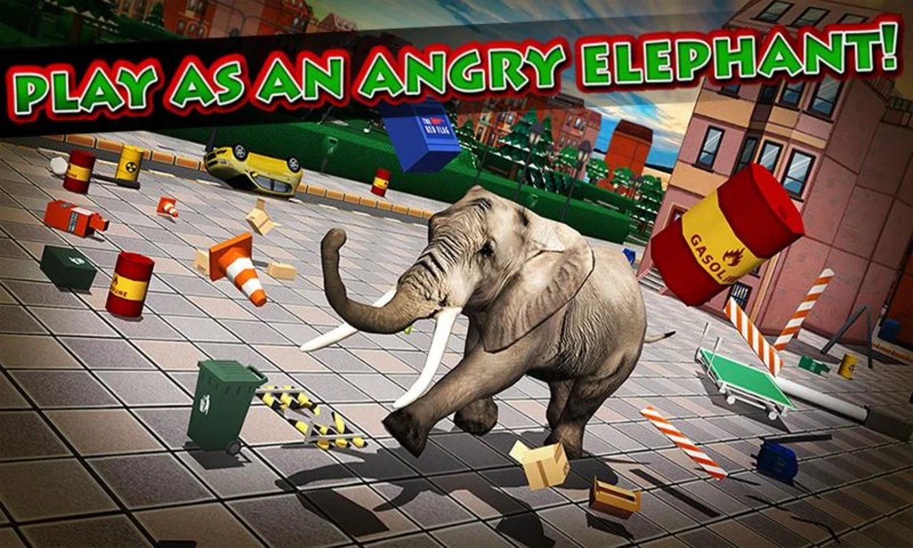 Ultimate Elephant Rampage 3D for Android: Thrilling Adventures