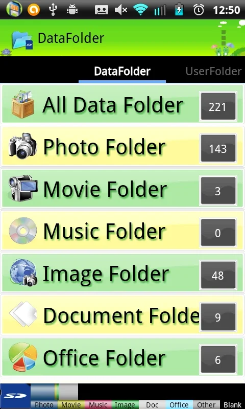 Data Folder for Android: Efficient File Management