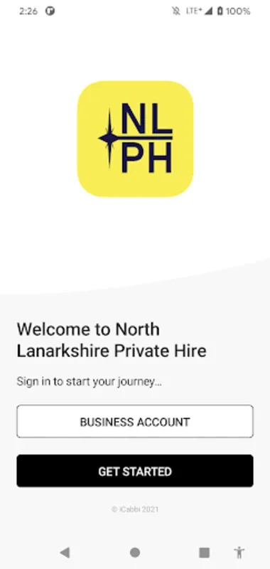 North Lanarkshire Private Hire for Android - Streamlined Travel