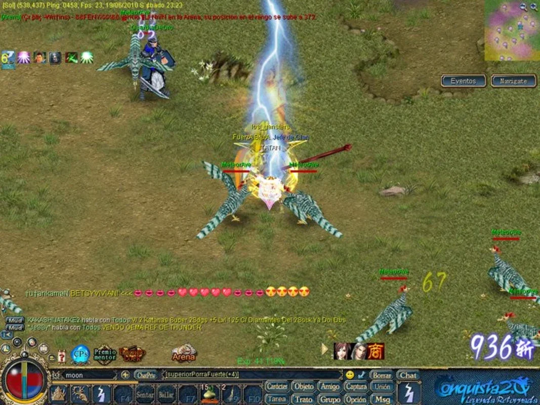 Conquista Online for Windows - Free MMORPG Adventure