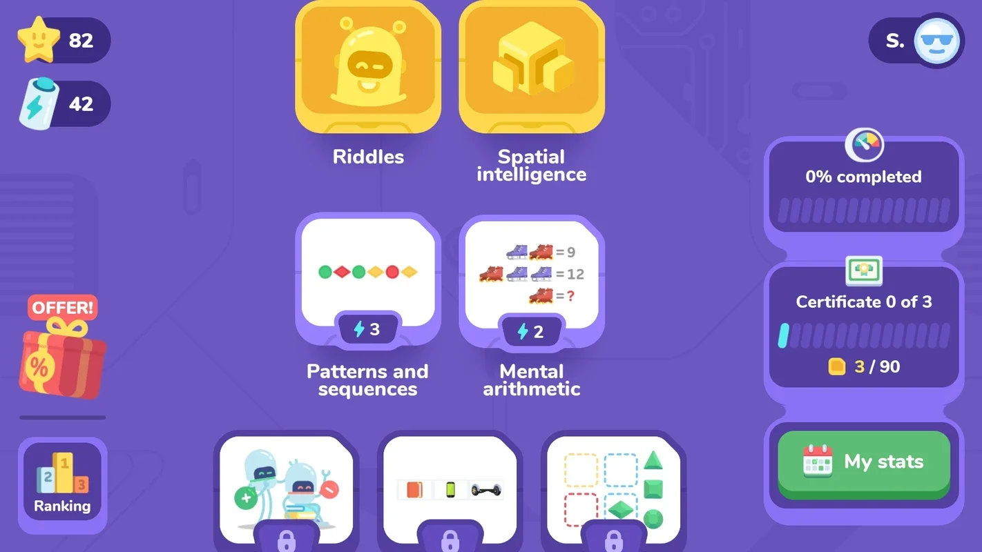 LogicLike: Engaging Logic Games for Android Users