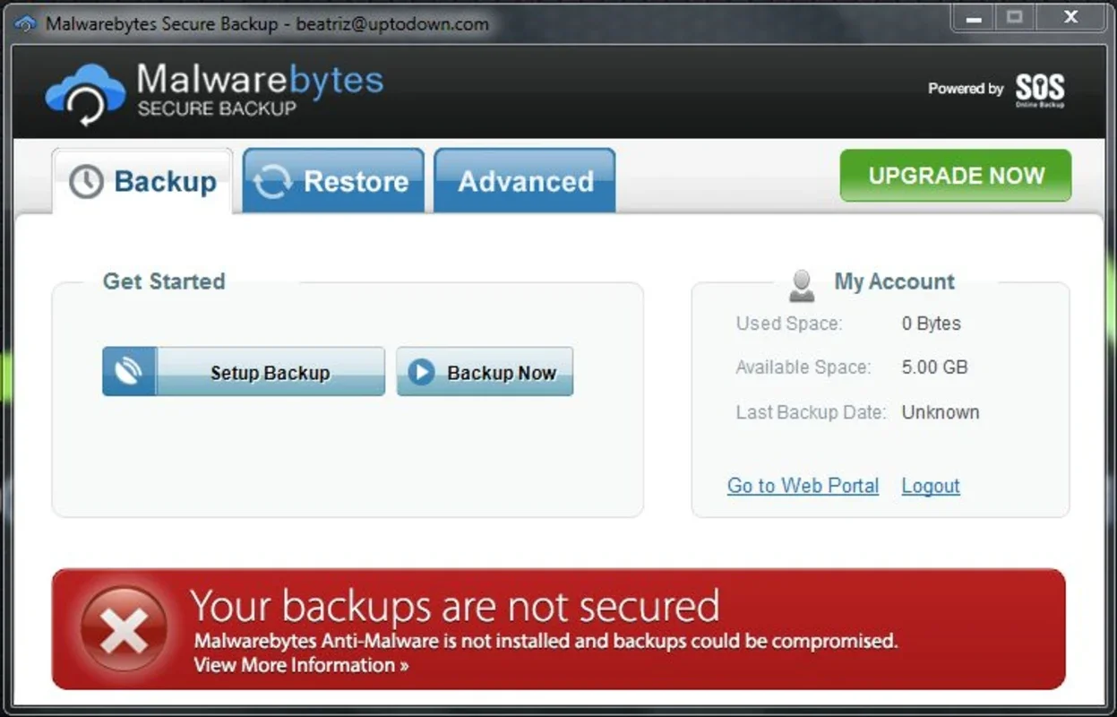 Malwarebytes Secure Backup for Windows: Secure File Backup