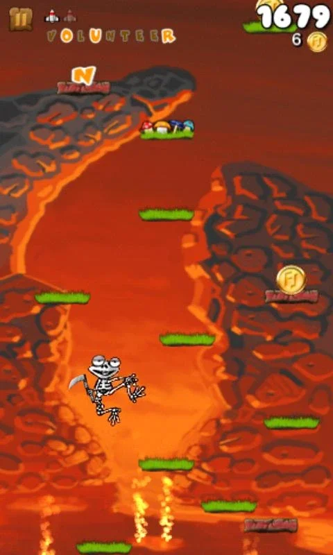 Froggy Jump for Android: An Interstellar Arcade Adventure