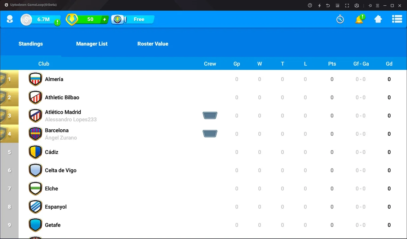 OSM 22-23 - Soccer Game (Gameloop) for Windows - Play on Your PC