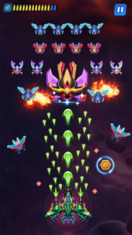 Galaxy Hunter: Space shooter for Android - Download the APK from AppHuts