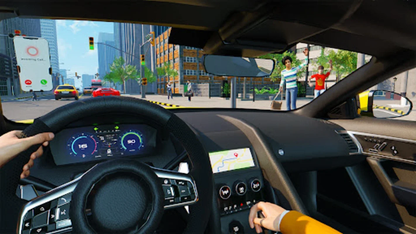 City Taxi Driving Simulator for Android - Download the APK from AppHuts