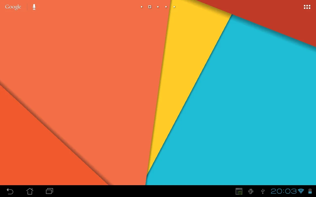 Material Design Live Wallpaper for Android - Customize Your Screen